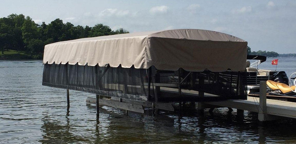 ABC Canopies | Marine Curtains - America's Best Canopies